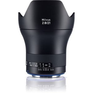 ZEISS MILVUS DISTAGON 2.8/21MM EF-MOUNT
