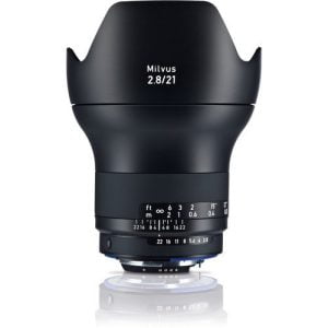 ZEISS MILVUS DISTAGON 2.8/21MM F-MOUNT