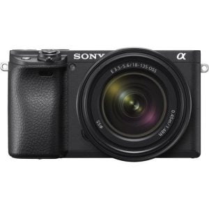 SONY ILCE-6400M(E18-135)