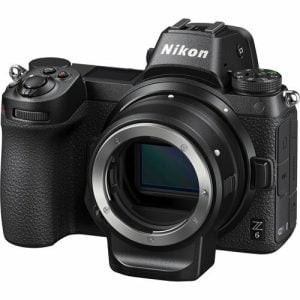 NIKON Z6 + MOUNT ADAPTOR FTZ