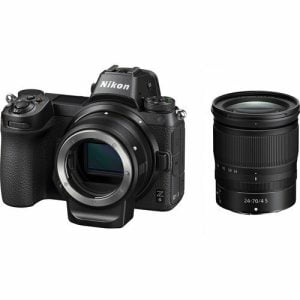 NIKON Z6 + MOUNT ADAPTOR FTZ + NIKKOR Z 24-70MM F4 S