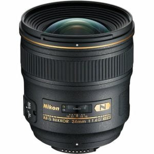 NIKON AF-S NIKKOR 24MM F/1.4G ED