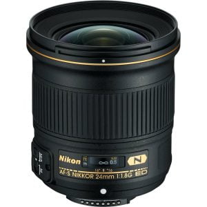 NIKON AF-S NIKKOR 24MM F/1.8G ED