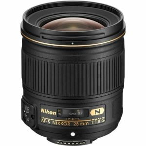 NIKON AF-S NIKKOR 28MM F/1.8G