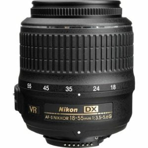 NIKON AF-S DX NIKKOR 18-55MM F/3.5-5.6G VR
