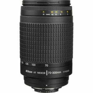 NIKON AF ZOOM-NIKKOR 70-300MM F/4-5.6G