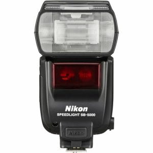 NIKON SPEEDLIGHT SB-5000 WITH DIFFUSION DOME & CASE