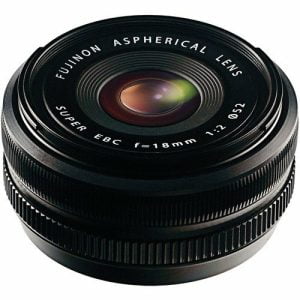 FUJINON LENS XF18MM F2 R