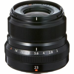 FUJINON LENS XF23MM F2 R WR
