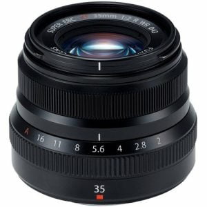 FUJINON LENS XF35M F2 R WR
