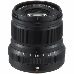 FUJINON LENS XF50MM F2 R WR