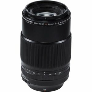 FUJINON LENS XF80MM F2.8 R LM OIS WR MACRO