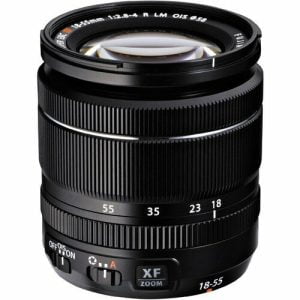 FUJINON LENS XF18-55MM F2.8-4 R LM OIS