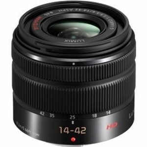 LUMIX G VARIO 14-42mm / F3.5-5.6 II ASPH. / MEGA O.I.S.