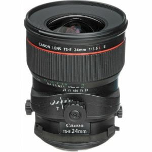 CANON TS-E24mm f/3.5L II