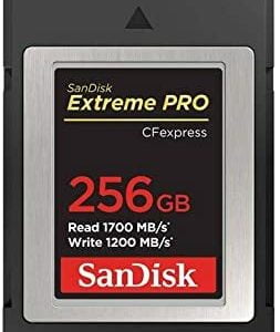 SanDisk 256GB Extreme PRO CFexpress Card Type B