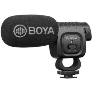 BOYA Compact Shotgun Microphone