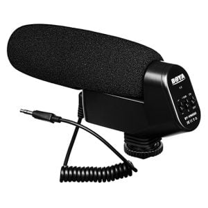Boya BY-VM600 Shotgun Microphone