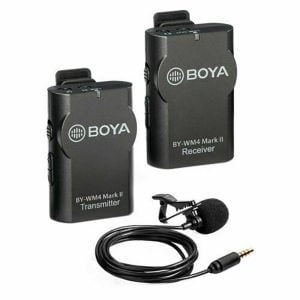 BOYA BY-WM4 Mark II Wireless Microphone