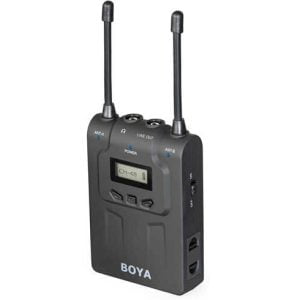 Boya BY-WM8R Dual-Channel Wireless Bodypack Receiver
