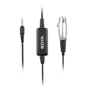 BOYA BY-BCA6 XLR to 3.5mm Plug Microphone Cable
