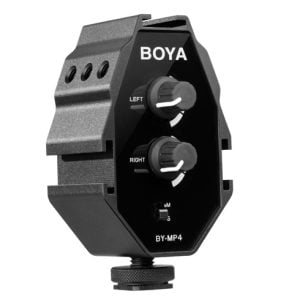 BOYA BY-MP4 Audio Adapter