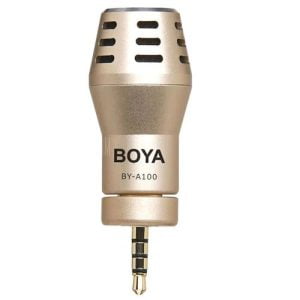 BOYA Condenser Microphone for Smartphones