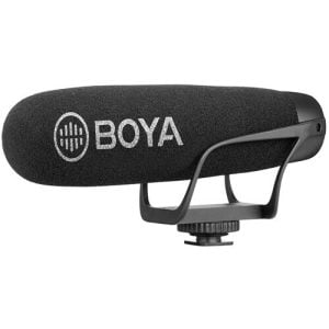 BOYA Cardioid Shotgun Microphone