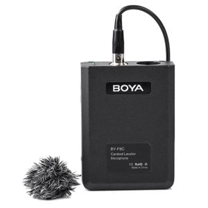 BOYA Professional Cardioid Lavalier Video /Instrument Microphone