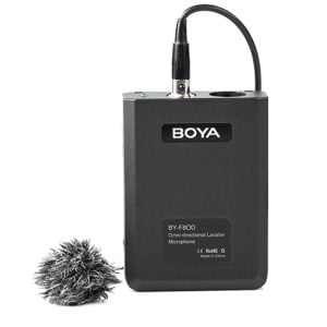 BOYA Professional Omni Directional Lavalier Video/Instrument Microphone