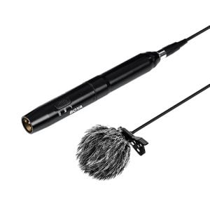 BOYA Professional Omni-Directional XLR Lavalier Microphone System