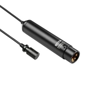 BOYA Professional Omni-Directional Lavalier Microphone