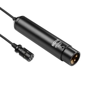 BOYA Professional Cardioid Lavalier Microphone