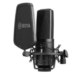 BOYA Large Diaphragm Condenser Microphone