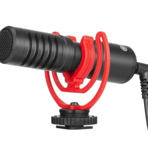 BOYA Super-cardioid Condenser Shotgun Microphone