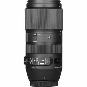Sigma 100-400mm f/5-6.3 DG OS HSM Contemporary Lens for Nikon F