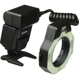 Sigma EM-140 DG Macro Ring Flash for Nikon Cameras