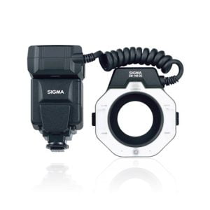 Sigma EM-140 DG Macro Ringlight Flash for Canon Cameras