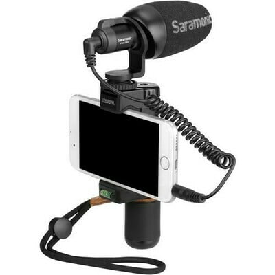 Saramonic Vmic Mini Ultra-Compact Camera-Mount Shotgun Microphone for DSLR Cameras and Smartphones - Image 6
