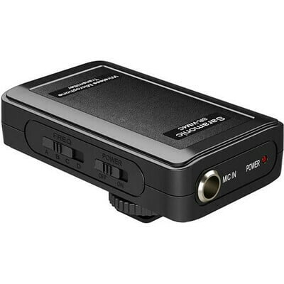 Saramonic SR-WM4C VHF Camera-Mount Wireless Omni Lavalier Microphone System - Image 4