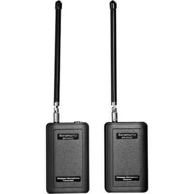 Saramonic SR-WM4C VHF Camera-Mount Wireless Omni Lavalier Microphone System - Image 2