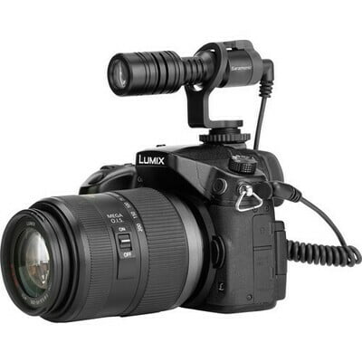 Saramonic Vmic Mini Ultra-Compact Camera-Mount Shotgun Microphone for DSLR Cameras and Smartphones - Image 7