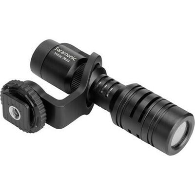 Saramonic Vmic Mini Ultra-Compact Camera-Mount Shotgun Microphone for DSLR Cameras and Smartphones - Image 4