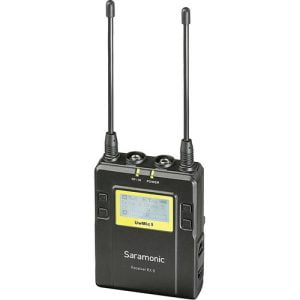 Saramonic UwMic9-RX9 Dual-Channel Camera-Mount Wireless Receiver