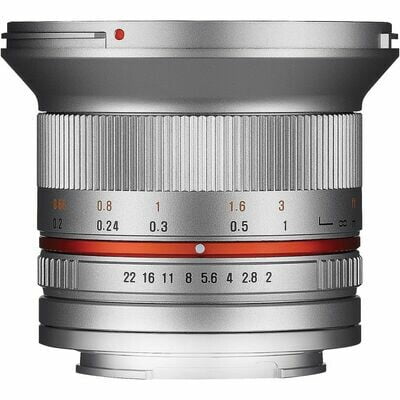 Samyang 12mm f/2.0 NCS CS Lens for Canon EF-M - Silver - Image 5