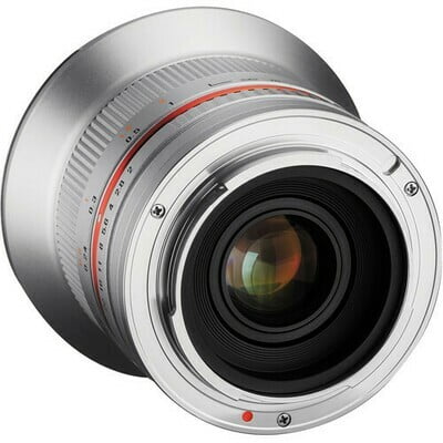 Samyang 12mm f/2.0 NCS CS Lens for Canon EF-M - Silver - Image 2