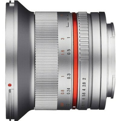 Samyang 12mm f/2.0 NCS CS Lens for Canon EF-M - Silver - Image 3