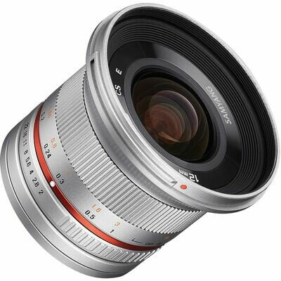 Samyang 12mm f/2.0 NCS CS Lens for Canon EF-M - Silver - Image 4