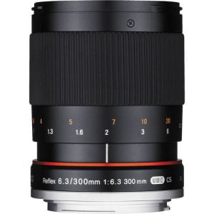 Samyang Reflex 300mm f/6.3 UMC CS Lens for Canon EF-M