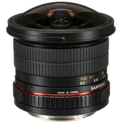 Samyang 12mm f/2.8 ED AS NCS Fisheye Lens for Canon EF Mount - Image 5